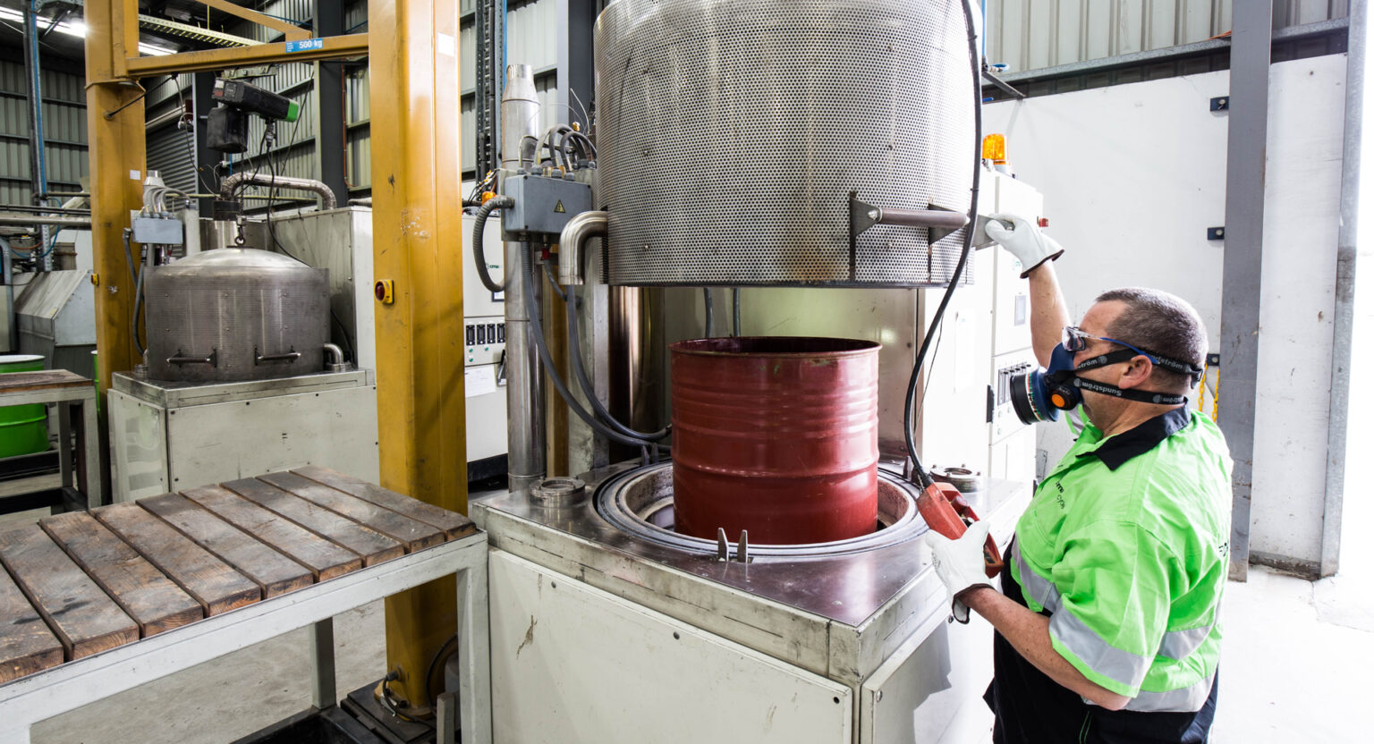 Circular Polymers Sortation Equipment